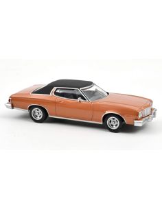 NOREV NV270587 FORD GRAN TORINO 1974 CHESTNUT BROWN JET...