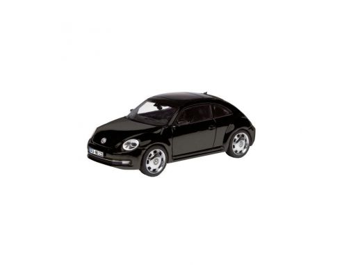 Schuco SH7472 VW BEETLE COUPE' 2013 BLACK 1:43 Modellino