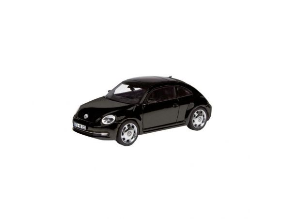 Schuco SH7472 VW BEETLE COUPE' 2013 BLACK 1:43 Modellino