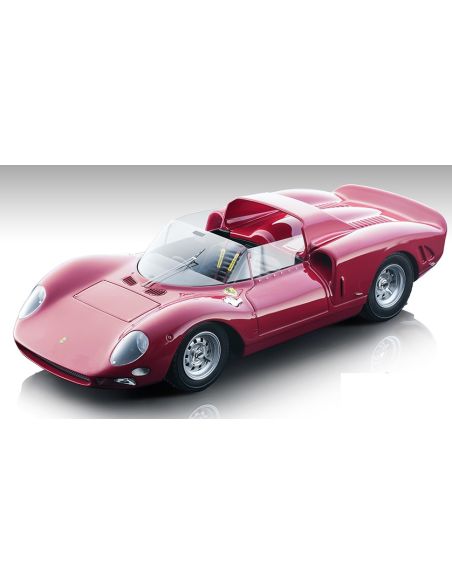 TECNOMODEL TMD18273A FERRARI 275/330 P2 PRESS VERSION 1965 1:18 Modellino