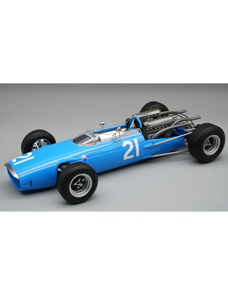 TECNOMODEL TMD18295A COOPER MASERATI F1 T81 MONACO GP 1966 GUY LIGIER 1:18 Modellino