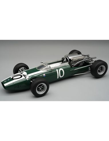 TECNOMODEL TMD18295D COOPER MASERATI F1 T81 MONACO GP 1966 J.RINDT 1:18 Modellino