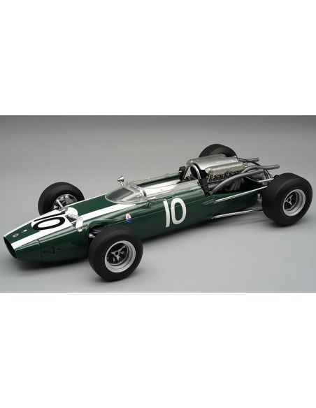 TECNOMODEL TMD18295D COOPER MASERATI F1 T81 MONACO GP 1966 J.RINDT 1:18 Modellino