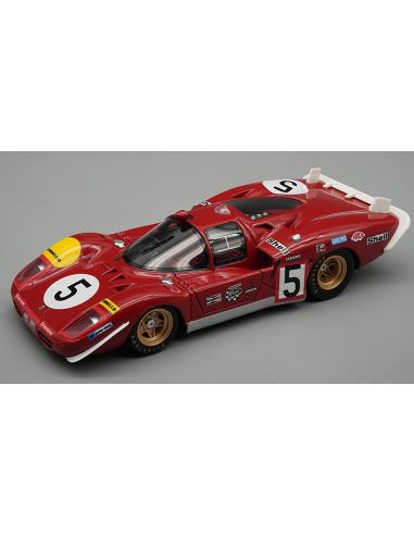 TECNOMODEL TMD4301A FERRARI 512 S N.5 LE MANS 1970 ICKS-SCHETTY 1:43 Modellino