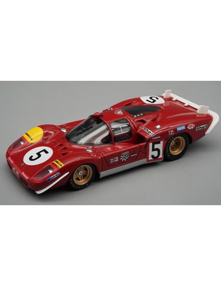 TECNOMODEL TMD4301A FERRARI 512 S N.5 LE MANS 1970 ICKS-SCHETTY 1:43 Modellino
