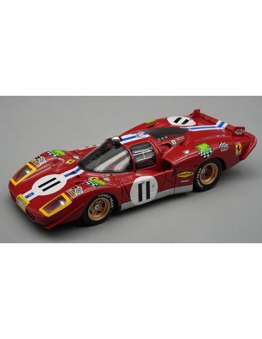 TECNOMODEL TMD4301E FERRARI 512 S FILIPPINETTI NART LE MANS 1970 POSEY-BOCKNUM 1:43 Modellino