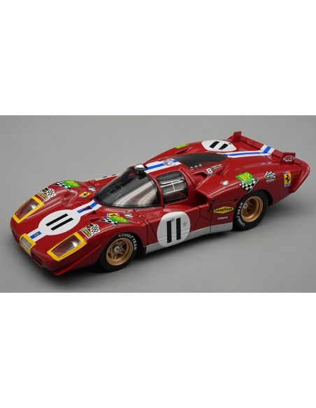 TECNOMODEL TMD4301E FERRARI 512 S FILIPPINETTI NART LE MANS 1970 POSEY-BOCKNUM 1:43 Modellino