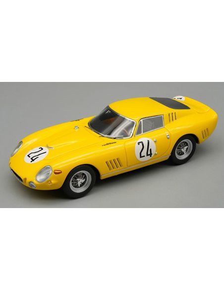 TECNOMODEL TMD4347B FERRARI 275 GTB-C N.24 LE MANS 1965 ECURIE FRANCOR.MAYRESSE-BEURLYS 1:43 Modellino