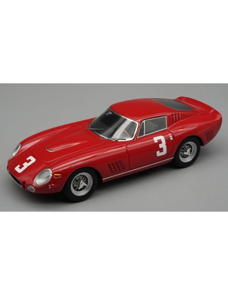 TECNOMODEL TMD4347C FERRARI 275 GTB-C N.3 1000 KM NURBURG.1965 BISCALDI-BAGHETTI-BANDINI1:43 Modellino