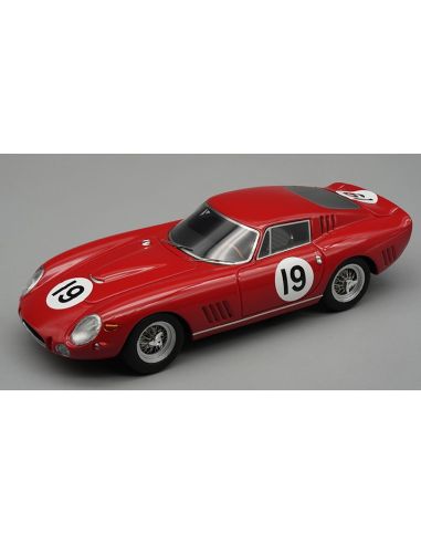 TECNOMODEL TMD4347D FERRARI 275 GTB-C N.19 500 KM BRIDGEHAMPTON 1965 ARENTS-HUTCHINSON 1:43 Modellino