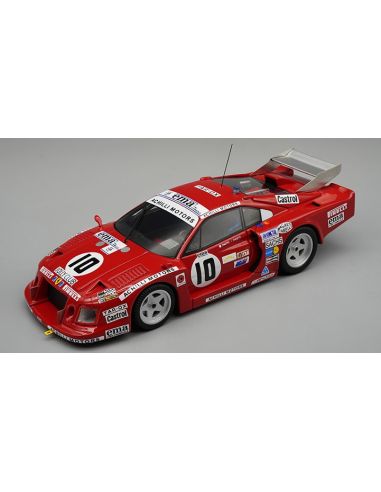 TECNOMODEL TMD4350A FERRARI 308 GTB TURBO DAYTONA 24h 1981 C.FACETTI/M.FINOTTO 1:43 Modellino