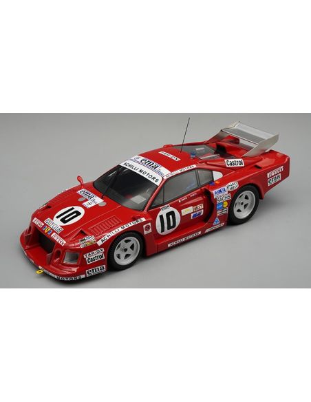 TECNOMODEL TMD4350A FERRARI 308 GTB TURBO DAYTONA 24h 1981 C.FACETTI/M.FINOTTO 1:43 Modellino