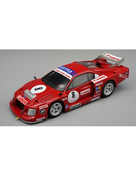 TECNOMODEL TMD4350B FERRARI 308 GTB TURBO KYALAMI 1981 C.FACETTI/M.FINOTTO 1:43 Modellino