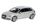 Schuco 7517 AUDI A3 SPORTBACK SILVER 1/43 Modellino
