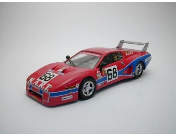 Best Model BT9282 FERRARI 512 BB N.68 57th  24H DAYTONA 1979 TULLIUS-BEDARD-DELAUNAY 1:43 Modellino