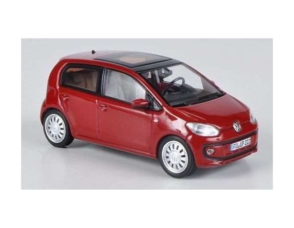 Schuco 7546 VW UP 4 DOORS RED 1/43 Modellino