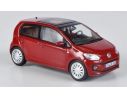 Schuco 7546 VW UP 4 DOORS RED 1/43 Modellino