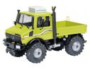 Schuco 7612 MB UNIMOG 1600 GREEN 1/32 Modellino