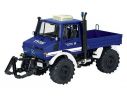 Schuco 7613 MB UNIMOG U1600 THW 1/32 Modellino