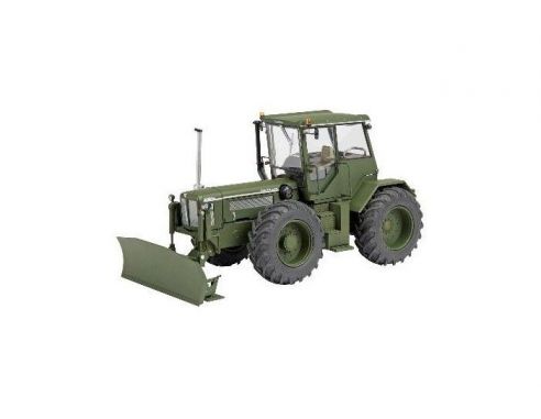 Schuco 7614 SCHLUTER SUPER TRACTOR GREEN 1/32 Modellino