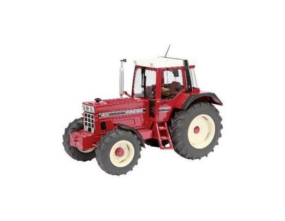 Schuco 7670 IHC 1455 XL TRACTOR RED 1/32 Modellino