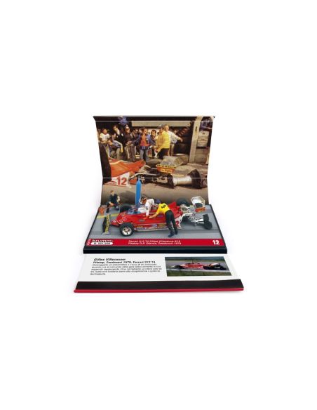 BRUMM BMS2419 FERRARI 312 T4 N.12 G.P.OLANDA 1979 GILLES VILLENEUVE ED.LIM.1:43 Modellino