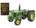 Schuco 7676 JOHN DEERE 3120 + TIN CARD 1/32 Modellino
