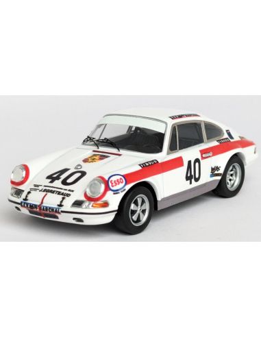 TROFEU TFDSN230 PORSCHE 911 S LE MANS 1971 EGRETEAUD-JACQUEMIN 1:43 Modellino