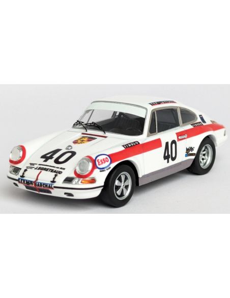 TROFEU TFDSN230 PORSCHE 911 S LE MANS 1971 EGRETEAUD-JACQUEMIN 1:43 Modellino
