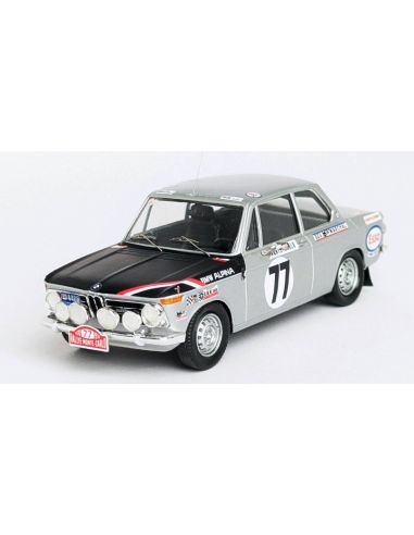 TROFEU TFRRFR81 BMW 2002 Ti MONTE CARLO RALLY 1970 RAY-BRICO 1:43 Modellino