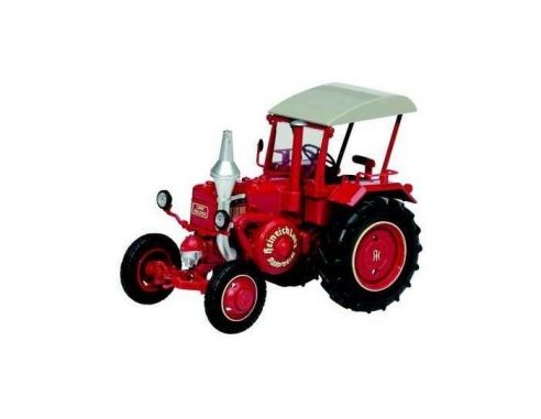 Schuco 7696 LANZ ACKERLUFT WINE RED 1/32 Modellino