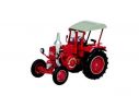 Schuco 7696 LANZ ACKERLUFT WINE RED 1/32 Modellino