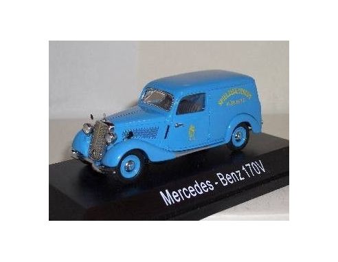 Schuco 77277 MERCEDES 170V KASTEN SPIELZEUGMUSEUM Modellino