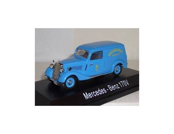 Schuco 77277 MERCEDES 170V KASTEN SPIELZEUGMUSEUM Modellino