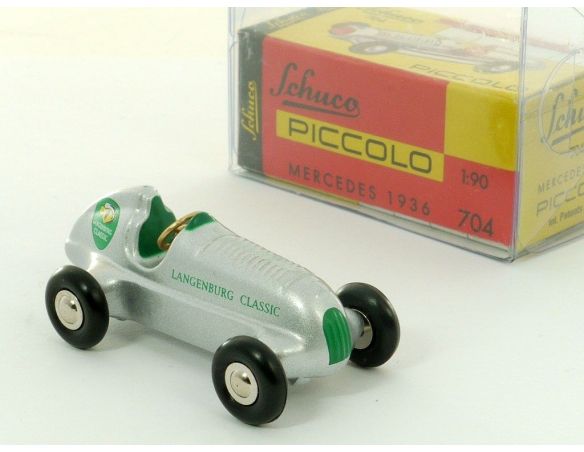 Schuco 77430 MERCEDES 1936 LANGENBURG PICCOLO Modellino
