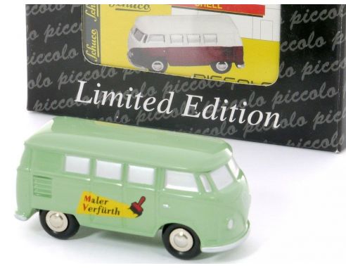 Schuco 77437 VW BULLI 'VERFURTH' PICCOLO Modellino