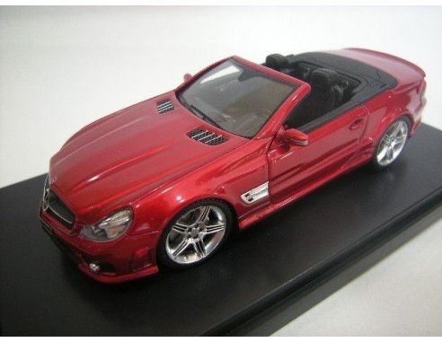 Schuco 8512 MB SL 65AMG RED 1/43 Modellino