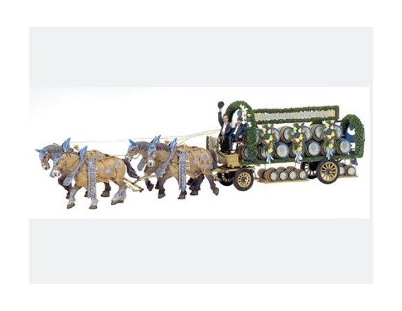 Schuco 8730011 BREWERY WAGON HOFBRAUHAUS MUNICH1/24 Modellino