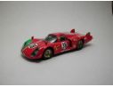 Best Model BT9284 ALFA ROMEO 33/2 N.38 32th LM 1969 GOSSELIN-BOURGOIGNE 1:43 Modellino