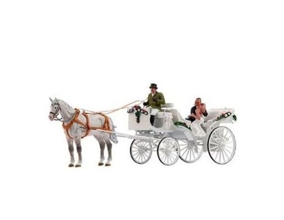 Schuco 8730025 WEDDING CARRIAGE Modellino