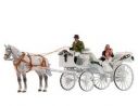 Schuco 8730025 WEDDING CARRIAGE Modellino