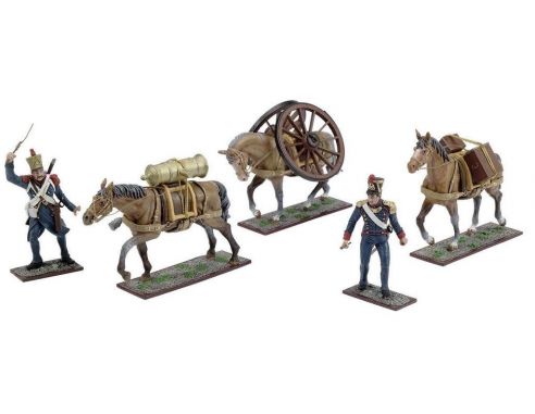 Schuco 8730052 SET FRENCH ARTILLERY Modellino