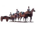 Schuco 8730075 SET CAVALLI ARTIGLIERIA PRUSSIANA Modellino