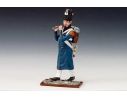 Schuco 8731342 ARM.FRANC.SOLDATO CON FLAUTO TRAVERS Modellino