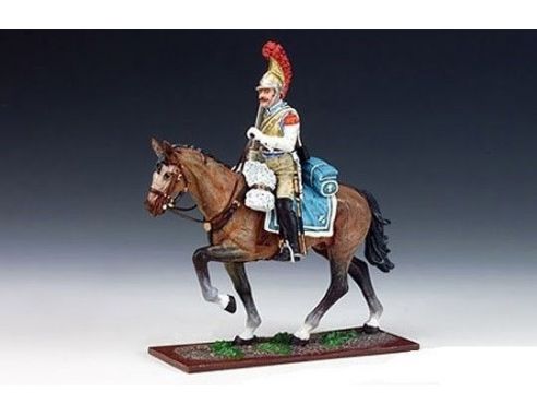Schuco 8731362 SOLD.FRANC. CON SCIABOLA+CAV.GALOPPA Modellino