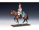 Schuco 8731362 SOLD.FRANC. CON SCIABOLA+CAV.GALOPPA Modellino