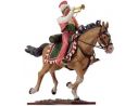 Schuco 8731382 MAMELUK WITH TRUMPET + HORSE Modellino