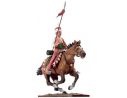 Schuco 8731383 MAMELUK WITH LANCE + HORSE Modellino