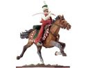 Schuco 8731384 MAMELUK WITH SABRE ON SHOULDER +HORS Modellino