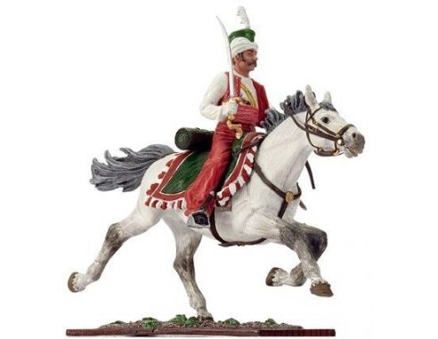 Schuco 8731385 MAMELUK WITH SABRE + WHITE ORSE Modellino